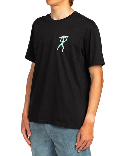 3 Spiral - T-Shirt für Männer Schwarz EBYZT00110 Billabong