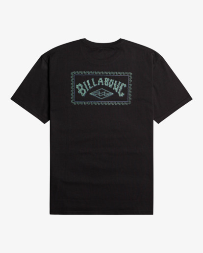 6 A/DIV Arch - T-Shirt für Männer Schwarz EBYZT00111 Billabong