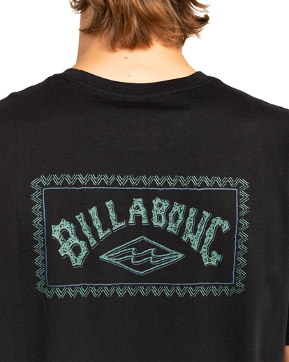 2 A/DIV Arch - T-Shirt für Männer Schwarz EBYZT00111 Billabong