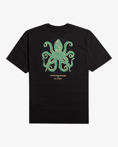 6 Fauna  - T-shirt pour Homme Noir EBYZT00113 Billabong