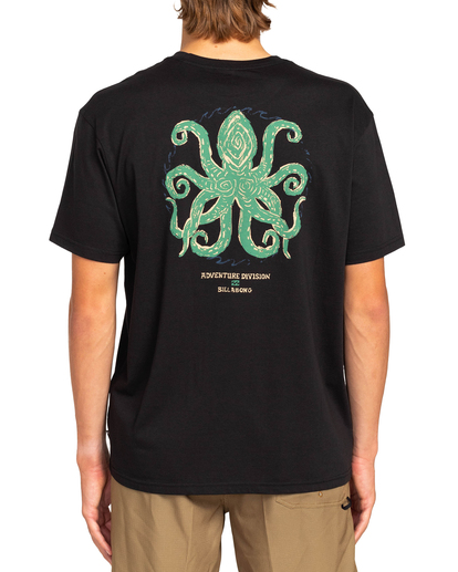 1 Fauna  - T-shirt pour Homme Noir EBYZT00113 Billabong