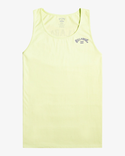 5 Arch Wave - Tank-Top für Männer Grün EBYZT00119 Billabong