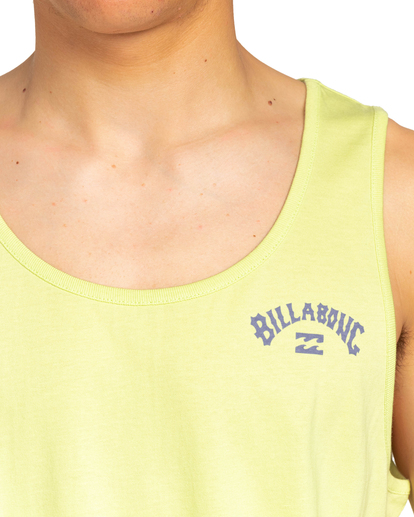 4 Arch Wave - Tank-Top für Männer Grün EBYZT00119 Billabong