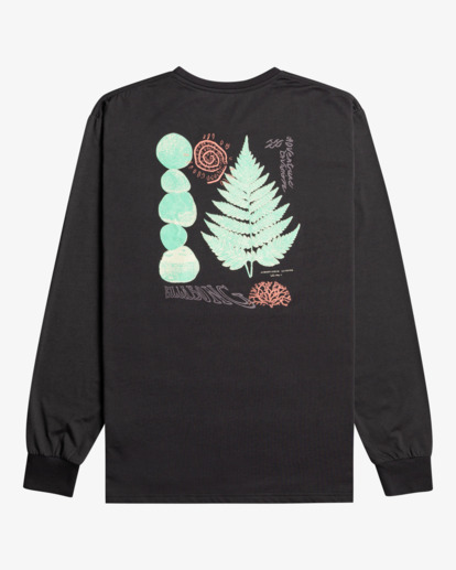 6 Balance - Longsleeve für Männer Schwarz EBYZT00122 Billabong