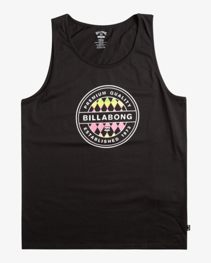 0 Rotor Fill - Tanktop voor Heren Black EBYZT00123 Billabong