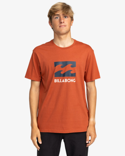 0 Wave - T-Shirt voor Heren Blue EBYZT00132 Billabong