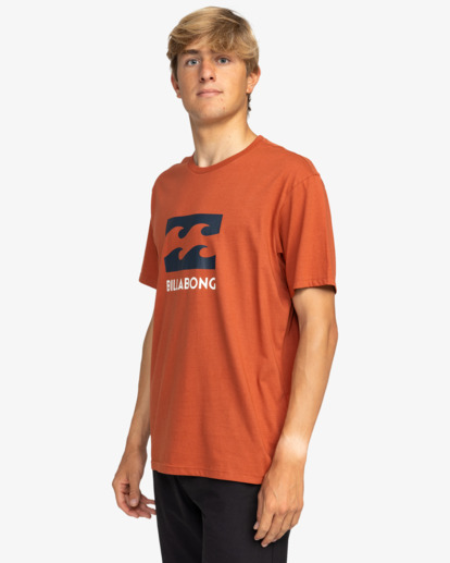 1 Wave - T-Shirt voor Heren Blue EBYZT00132 Billabong