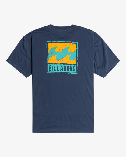 5 STAMP SS Brown EBYZT00145 Billabong