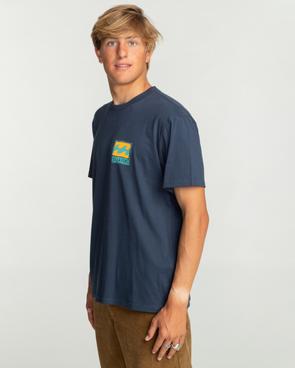 3 STAMP SS Brown EBYZT00145 Billabong