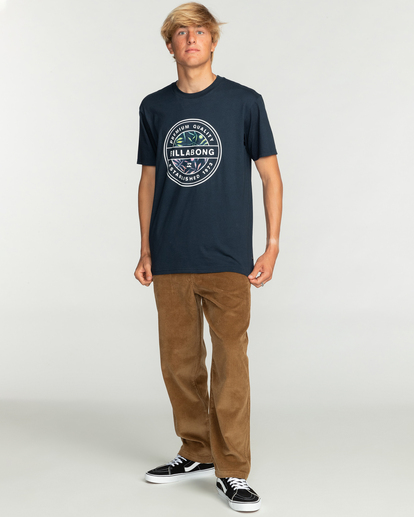 1 Rotor Fill - Camiseta para Hombre Azul EBYZT00147 Billabong