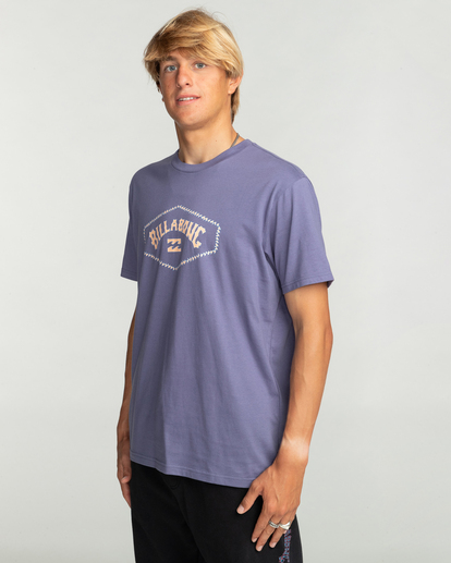 3 Exit Arch - T-shirt para Homem Roxo EBYZT00148 Billabong