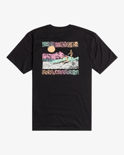 5 Party Wave - T-Shirt for Men Black EBYZT00150 Billabong