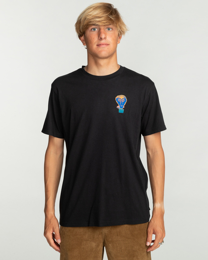 0 Divinity - T-Shirt voor Heren Black EBYZT00151 Billabong