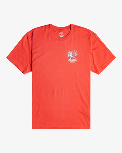0 Take Care - T-shirt pour Homme Orange EBYZT00158 Billabong