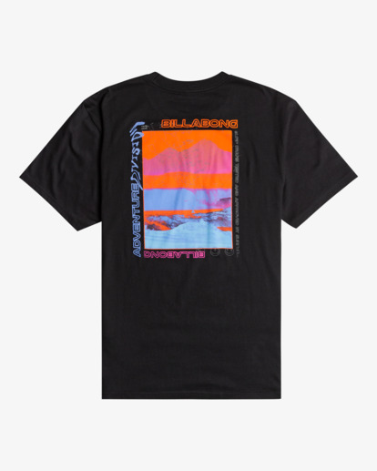 1 High Line - T-Shirt for Men Black EBYZT00159 Billabong
