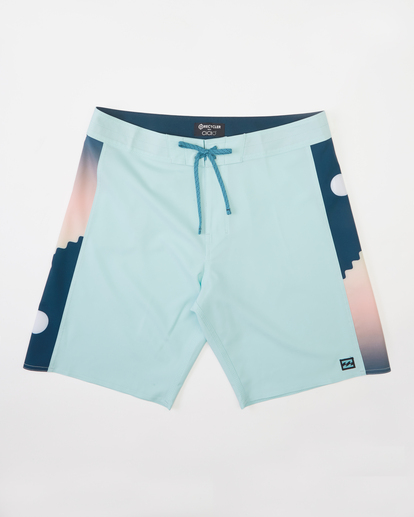 6 D Bah Ciclo Pro 19" - Boardshorts für Männer Blau F1BS06BIF2 Billabong