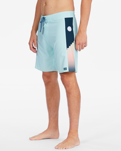 3 D Bah Ciclo Pro 19" - Boardshorts für Männer Blau F1BS06BIF2 Billabong