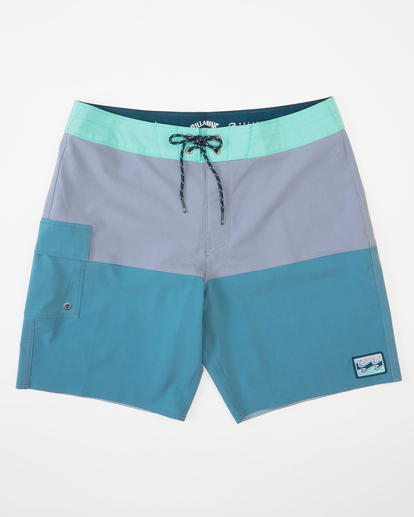 8 Fifty50 Panel Pro - Board Shorts for Men Purple F1BS07BIF2 Billabong
