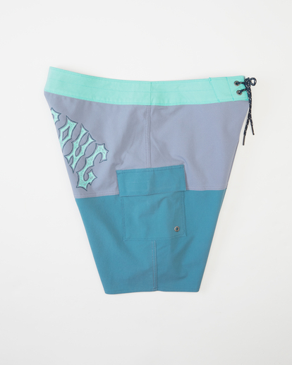 10 Fifty50 Panel Pro - Board Shorts for Men Purple F1BS07BIF2 Billabong