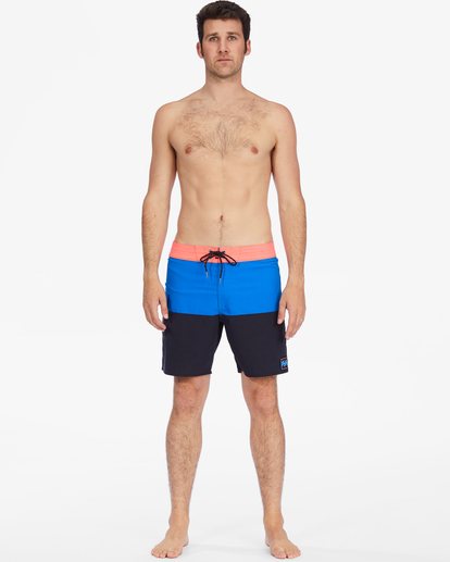 1 Fifty50 Panel Pro 19" - Boardshort voor Heren Blue F1BS07BIF2 Billabong