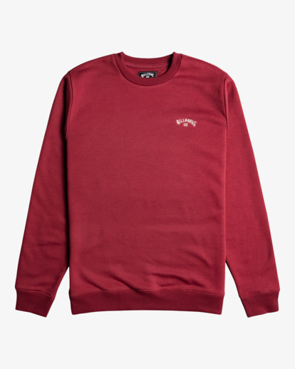 4 Arch - Sudadera para Hombre Rojo F1FL05BIF2 Billabong