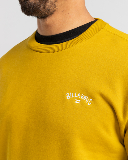 3 Arch - Sweater voor Heren Blue F1FL05BIF2 Billabong