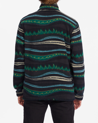 5 Boundary - Polar con Medio Cuello y Media Cremallera para Hombre Negro F1FL26BIF2 Billabong