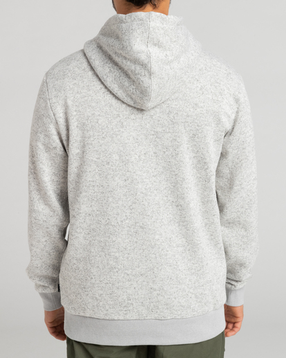 1 Boundary 2022 - Sudadera con Capucha para Hombre Gris F1FL31BIF2 Billabong