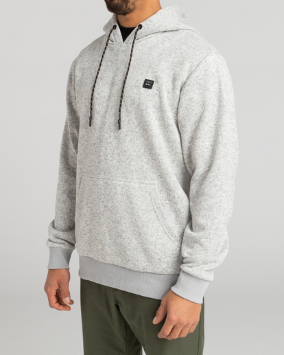 2 Boundary 2022 - Sudadera con Capucha para Hombre Gris F1FL31BIF2 Billabong