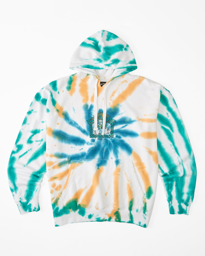 8 Plants Dance - Sudadera con Capucha para Hombre Marron F1FL44BIF2 Billabong