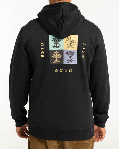 Huf wildflowers shop pullover hoodie