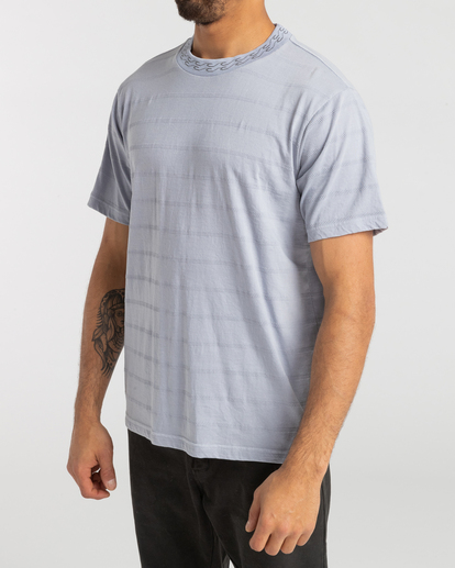 2 Wave Washed – Bio- T- Shirt für Männer Violett F1JE02BIF2 Billabong