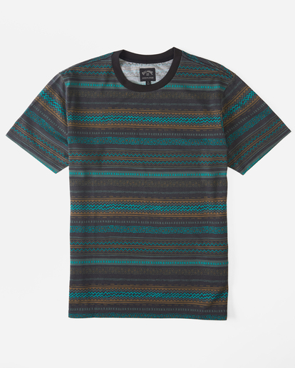 8 Halfrack - T-Shirt voor Heren White F1JE06BIF2 Billabong