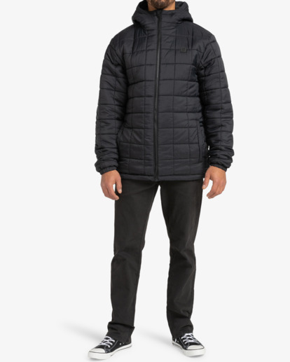 2 Transport Revo 10K - Waterdicht Jack voor Heren Black F1JK37BIF2 Billabong