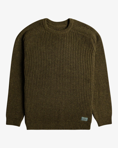 4 Harbor - Sweater voor Heren Green F1JP03BIF2 Billabong