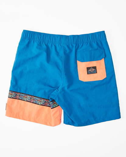 8 Sons Of Fun Layback 17.5" - Boardshort voor Heren Blue F1LB01BIF2 Billabong