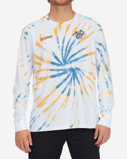 1 Grow 2022 - T- shirt manches longues pour Homme  F1LS23BIF2 Billabong