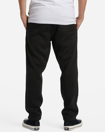 Pantalon De Jogging Homme - Coupe Ajustée - Taille élastique - 70% Coton - Pour Sport, Détente & Daily Wear - Plusieurs Coloris