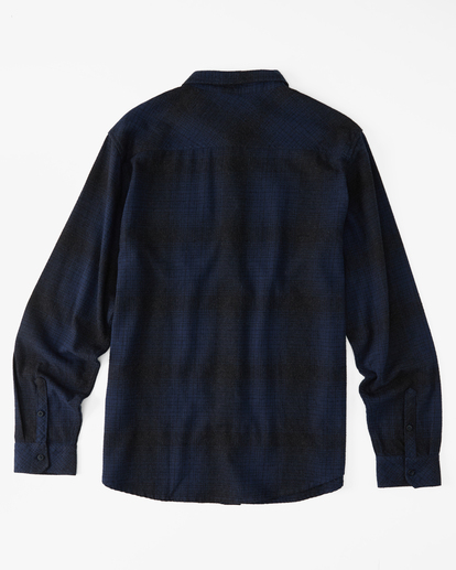 9 Coastline - Flanellen overhemd voor Heren Blue F1SH23BIF2 Billabong