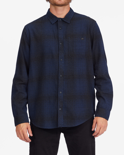 1 Coastline - Flanellen overhemd voor Heren Blue F1SH23BIF2 Billabong