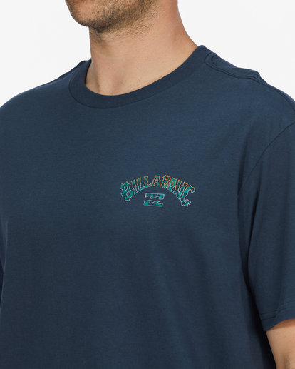 11 Arch Fill 2022 - T- Shirt für Männer Blau F1SS23BIF2 Billabong