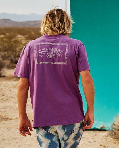1 Arch Theme - T-shirt pour Homme  F1SS25BIF2 Billabong