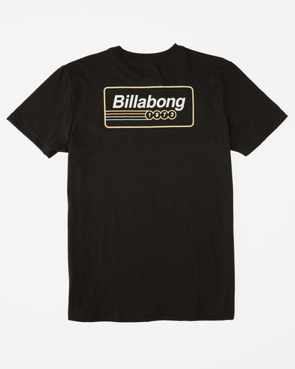 6 Walled 2022 - Camiseta para Hombre Negro F1SS33BIF2 Billabong