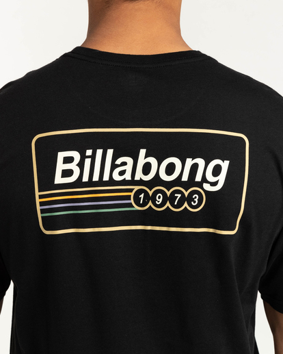 4 Walled 2022 - Camiseta para Hombre Negro F1SS33BIF2 Billabong