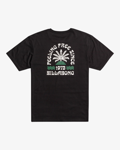 6 Feeling Free - T-Shirt for Men Black F1SS46BIF2 Billabong