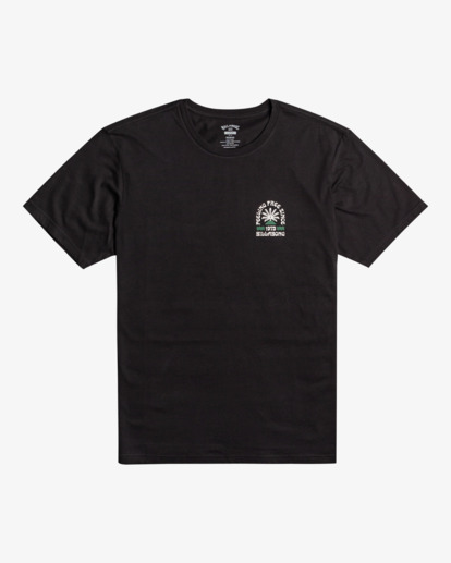 5 Feeling Free - T-Shirt for Men Black F1SS46BIF2 Billabong