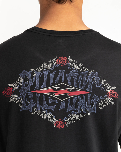 4 Archive - Camiseta para Hombre Negro F1SS48BIF2 Billabong