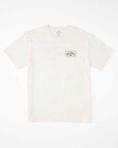 8 A/Div Arch - T- Shirt voor Heren White F1SS53BIF2 Billabong