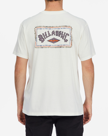 3 A/Div Arch - T- Shirt voor Heren White F1SS53BIF2 Billabong