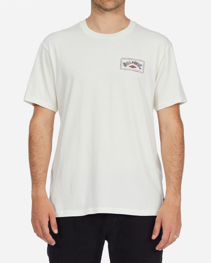 1 A/Div Arch - T- Shirt voor Heren White F1SS53BIF2 Billabong